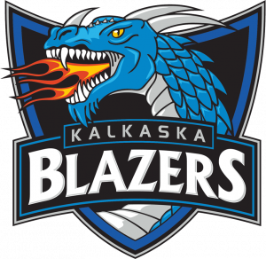 Kalkaska Blazers logo