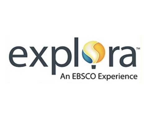Explora - an E BSCO Experience logo.