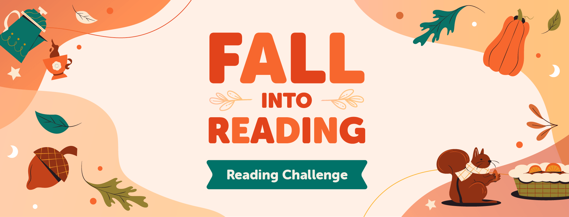 Fall into Reading: Reading Challenge